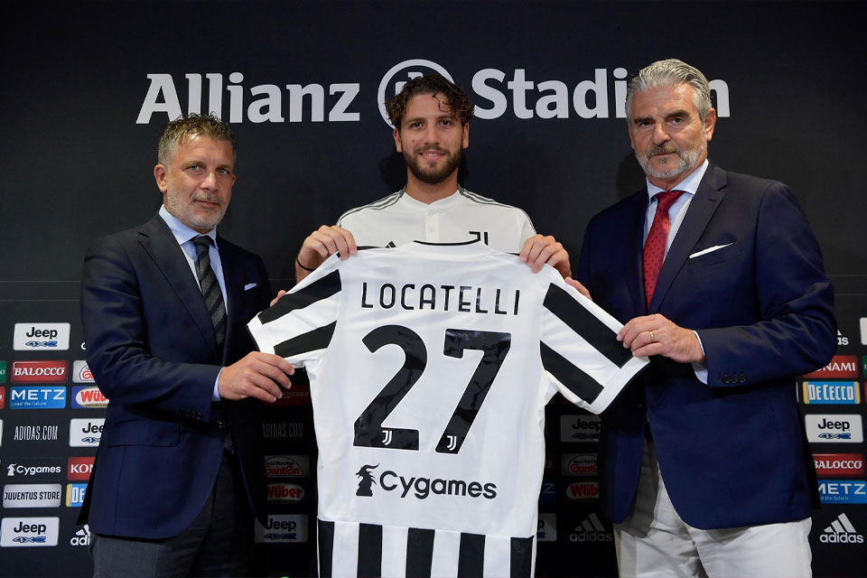Bản hợp đồng chuyển nhượng mới nhất của Juventus