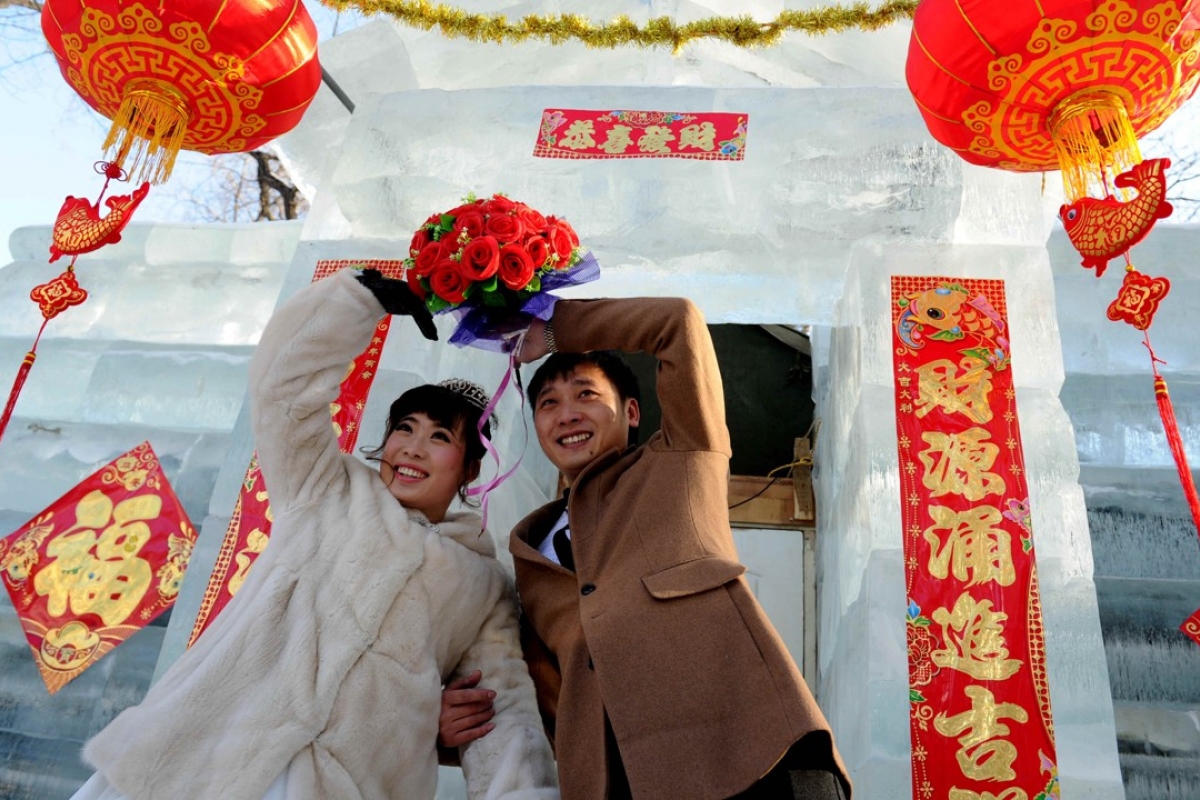 giới trẻ Trung Quốc ngại kết hôn và sinh con 