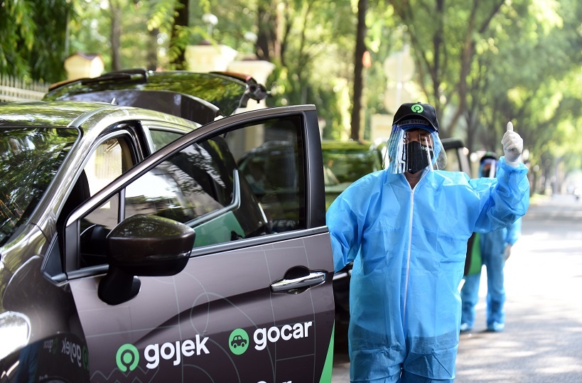 GoCar là dịch vụ thứ tư của Gojek tại thị trường Việt Nam