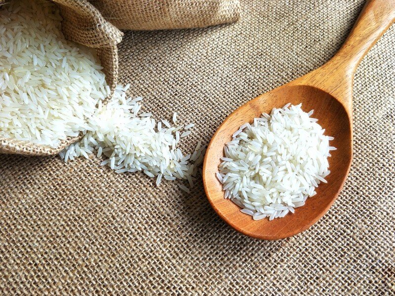 hàng trăm phần quà gạo dùng thử nhãn hàng ST25, gạo thơm Jasmine Vilaconic cũng sẽ được mời tặng
