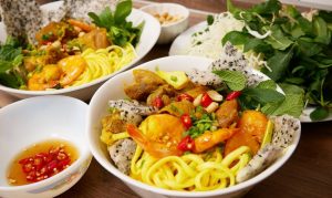 Những nét đặc sắc trong món mì Quảng nổi tiếng của Quảng Nam