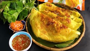 Hướng dẫn cách làm món bánh xèo truyền thống của người Việt