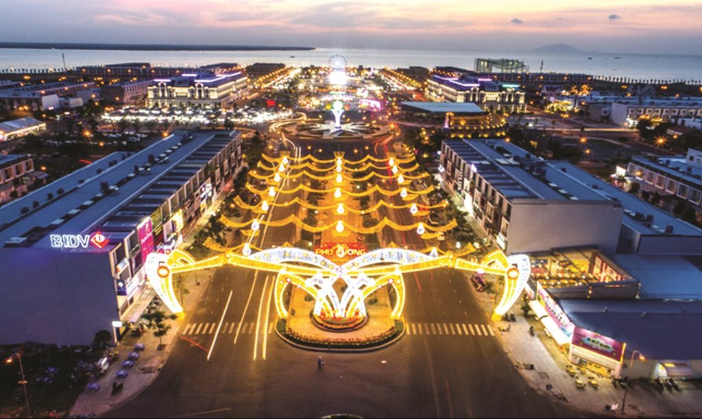 Khu đô thị Phú Cường, TP. Rạch Giá tạo nên một diện mạo mới cho khu đô thị lấn biển ở Kiên Giang.