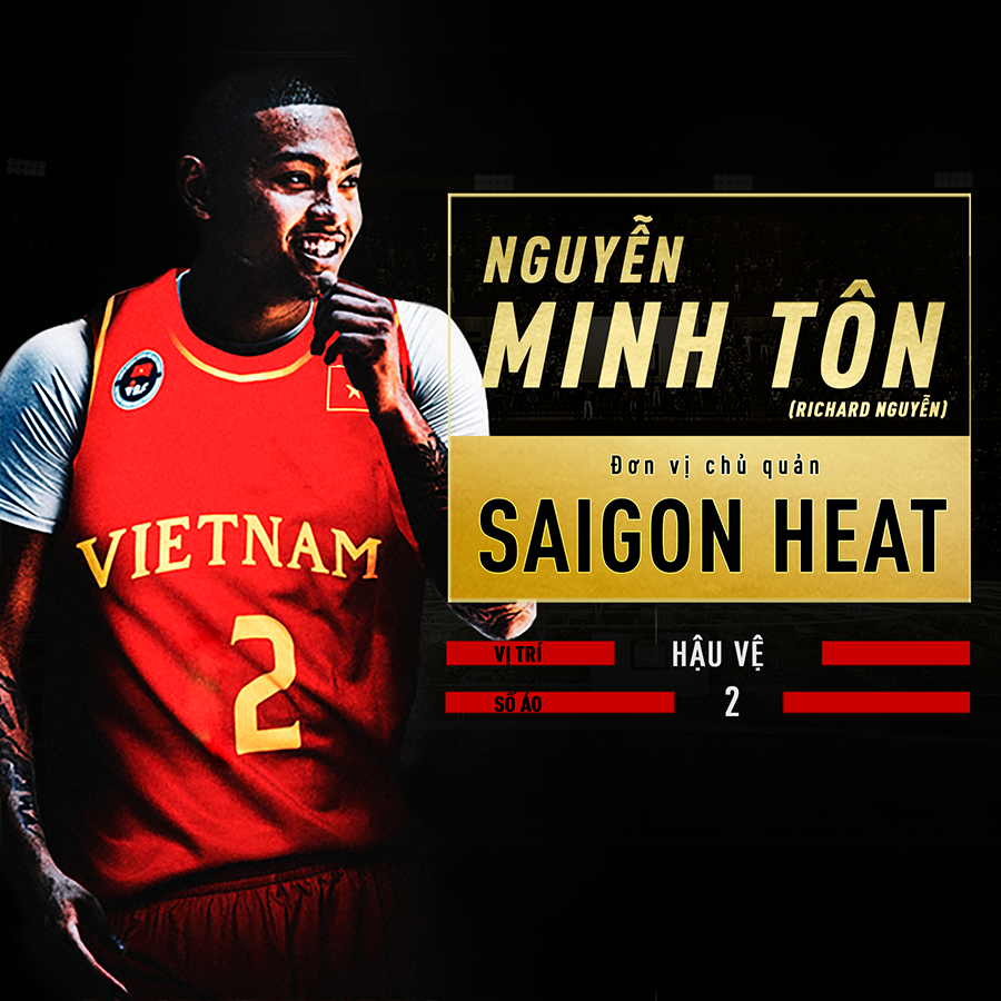Cầu thủ bóng rổ Việt kiều Richard Nguyễn